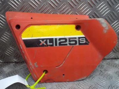 Honda XL125 S 1979 Left Hand Side Panel Cover  - Imagem 1 de 4