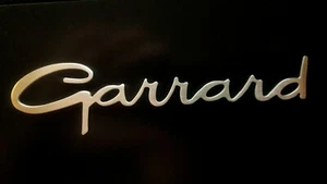 logo GARRARD LAITON 10/10eme Dim 73 x 18mm - Imagen 1 de 2