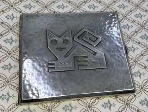 Estuche de cigarrillo peruano de ley Graziella Laffi vintage - Imagen 1 de 7