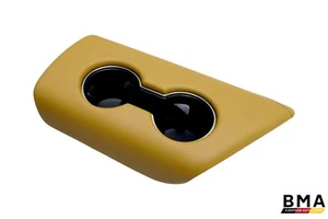 Toyota Supra Center Console Cognac Leather Cup Holder Arm Rest 2020 - 2024 OEM - Picture 1 of 9