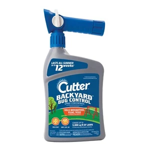Backyard Bug Control Spray Concentrate, 32oz - Kills Mosquitoes, Fleas & Ants - Picture 1 of 12