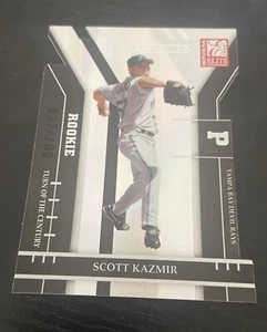 2004 Donruss Elite Extra Edition #230 Scott Kazmir RC Die Cut /100 Tampa Bay - Picture 1 of 2