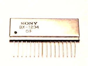 BX1234 "Original" SONY 16P SIP IC 1 pc - Picture 1 of 1