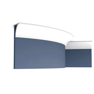 Orac Decor CX109F AXXENT flexible Zierleiste Profilleiste Stuck Profil weiß 2 m - Bild 1 von 4