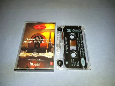 HARRY WARREN & JIMMY VAN HEUSEN YOU'LL NEVER KNOW CASSETTE TAPE (PS #28) - Image 1 of 2