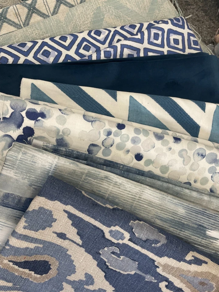 Fabric Bundle Box | Mixed Brands, Colours, Materials & Patterns - Image 1 of 4