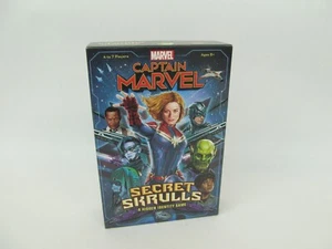 Captain Marvel Secret Skulls Card Game (New Open Parts Unpunched, Cards Sealed) - Picture 1 of 2