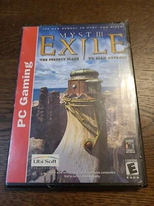 MYST III EXILE (PC, 2001) CD-ROM Ubisoft - Picture 1 of 2