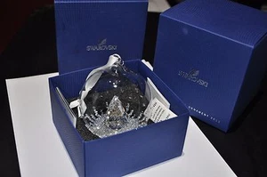 2013 SWAROVSKI #5004498 JÄHRLICHE WEIHNACHTSKUGEL ORNAMENT BRANDNEU IN VERPACKUNG Kristall XMas Baum FS - Bild 1 von 5