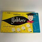 VINTAGE 1956 YAHTZEE Game by E.S. Lowe  No. 950