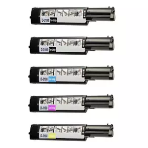 Cartucho de 5 tóner para Dell 3100cn - Imagen 1 de 5