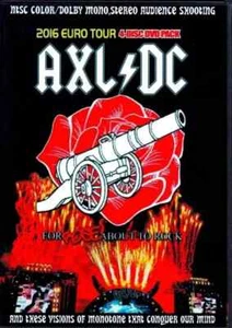 AC/DC mit Axl Rose Europe Tour 2016 4xDVD - Bild 1 von 2