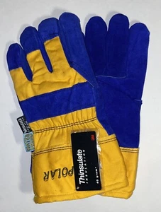 Guantes North Polar 3M Thinsulate Aislados Impermeables Extremo Invierno Frío Nuevos - Imagen 1 de 3