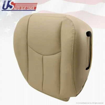 Chevrolet Tahoe Suburban 2003 2004 2005 06 cubierta de asiento inferior de pasajero bronceado claro Foto 1 de 4