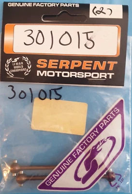 Serpent F180 301015 Driveshaft Front (2) - Image 1 of 2