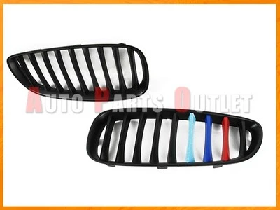 Parrilla delantera tricolor negra mate con parrilla para BMW E89 Z4 2009-2015 Foto 1 de 3