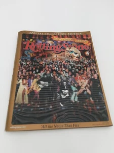 Rolling Stone 1000th Issue 2006 Special Collectors Edition Hologram cover - Imagen 1 de 4