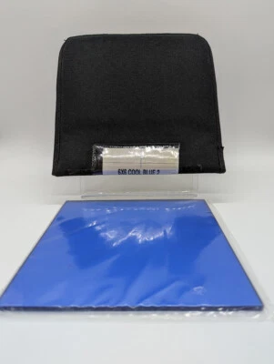 New Tiffen 6.6x6.6" Cool Blue 2 Glass Filter - Image 1 of 4