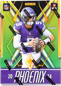 2024 Panini Phoenix Football Hobby Blaster Box - Picture 1 of 1