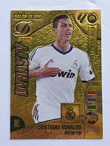 DYNASTY Balón de Oro 2012-13 CRISTIANO RONALDO (Real Madrid) PANINI Adrenalyn 25 - Imagen 1 de 1