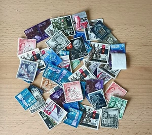 56 Used Malta Stamps - Picture 1 of 1