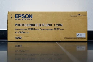 Epson C3900 / CX37 / AL-C300 Photoconductor Unit Cyan - S051203 - neu & ovp - Bild 1 von 6