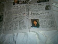 Dunja Rajter  ***  Bericht /  Presse  *