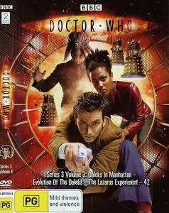 Doctor Who: Series 3 Volume 3 DVD (Region 4) VGC t195 - Picture 1 of 1