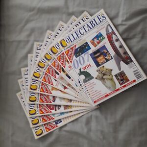 Job Lot 10 Collectables Magazines 2002, 2003