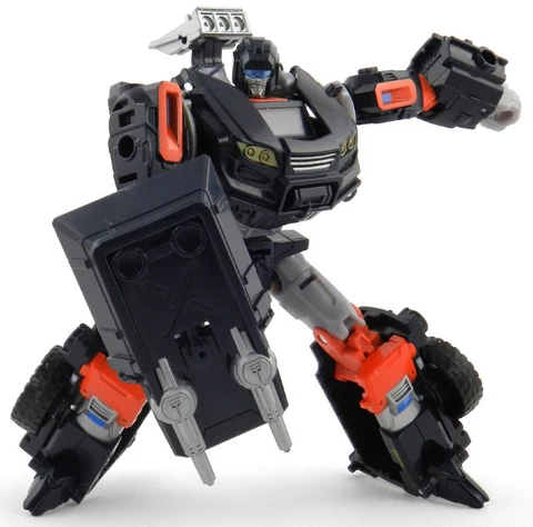 Transformers Generations TRAILCUTTER Complete Trailbreaker 30th Anniversary Cover