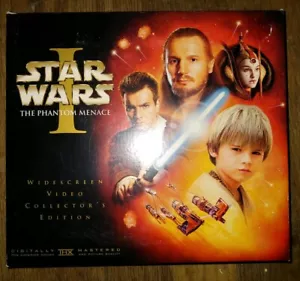 Star Wars Episode 1 The Phantom Menace Collectors Edition VHS COMPLETE with Film - Picture 1 of 2