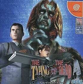 Dreamcast Software The Typing Of Dead Single Item