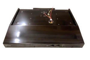RV Greystone Stove Range Hood Vent W/ Light 22" Exhaust Fan 12V Black Camper - Picture 1 of 3