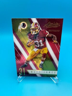 2016 Panini Absolute - #90 Matt Jones - Image 1 of 2