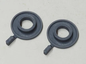 Pair New 3D Printed Heathkit HW & SB Series Lever Paddle Knobs Push-on Type - Zdjęcie 1 z 1