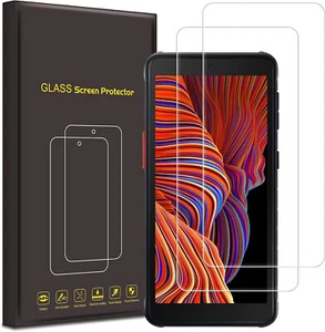 For Samsung Galaxy XCover 4 4S 5 6 Pro 7 Screen Protector Glass Clear 9H - Picture 1 of 15