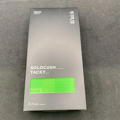 Cinta para manillar de bicicleta de carretera Fizik Vento Racing Series 2,7 mm de grosor verde NW Foto 1 de 4