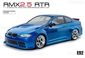 NEW MST 533902B RMX 2.5 1/10 RWD RTR BRUSHLESS RC Drift Car E92 (BLUE BODY) - Picture 1 of 16