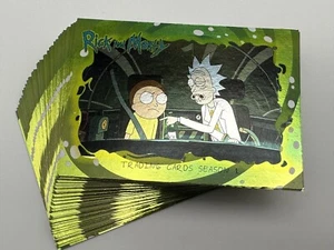 Rick and Morty Season 1 Complete Foil Parallel Card Set of 45 Cryptozoic Full - Picture 1 of 1