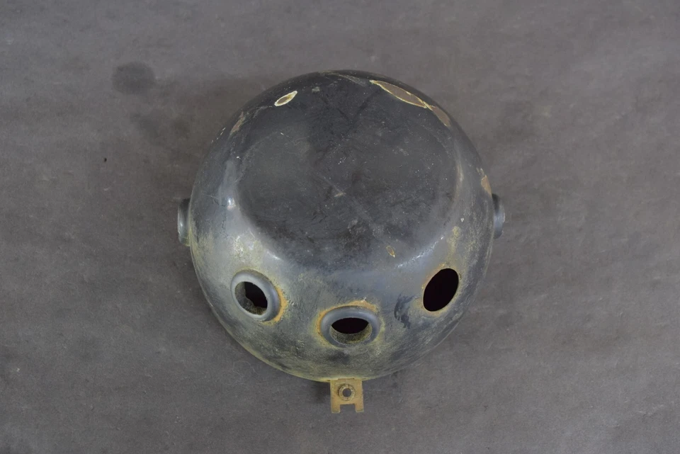 CAN-AM CAN AM 1974 TNT 125 BOMBARDERO FARO LÁMPARA CUBO ESTUCHE CUBIERTA  Foto 1 de 4