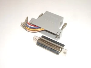 PHILMORE TDJ8 DB25 FEMALE JACK TO RJ45 8-COND ADAPTER - Picture 1 of 2