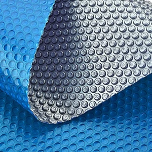 Groverdi Pool Cover 500 Micron Bubble Blanket Heavy Duty Outdoor Swimming Rec... - Picture 1 of 17