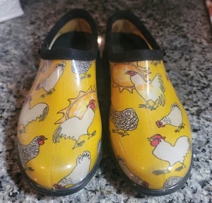 Sloggers Chicken Yellow Waterproof Shoes for Women Size 6 - Picture 1 of 8