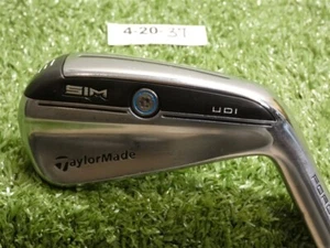 TaylorMade SIM UDI 20* 3 Iron Utility Project X PXi 6.5 Extra Stiff Steel -.5" - Picture 1 of 5