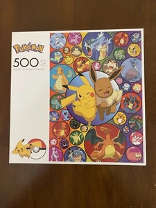 Buffalo Games Pokemon Pikachu Eevee 500 Teile Puzzle vollständig - Bild 1 von 7