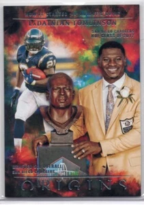 LaDainian Tomlinson 2021 Origins Football How It Started vs How It’s Going - Imagen 1 de 2