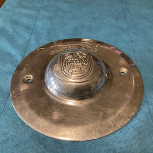 (1) Centerline Polished Alloy Wheel Rim Hub Cover Center Cap 8-1/4" Diameter - Picture 1 of 7