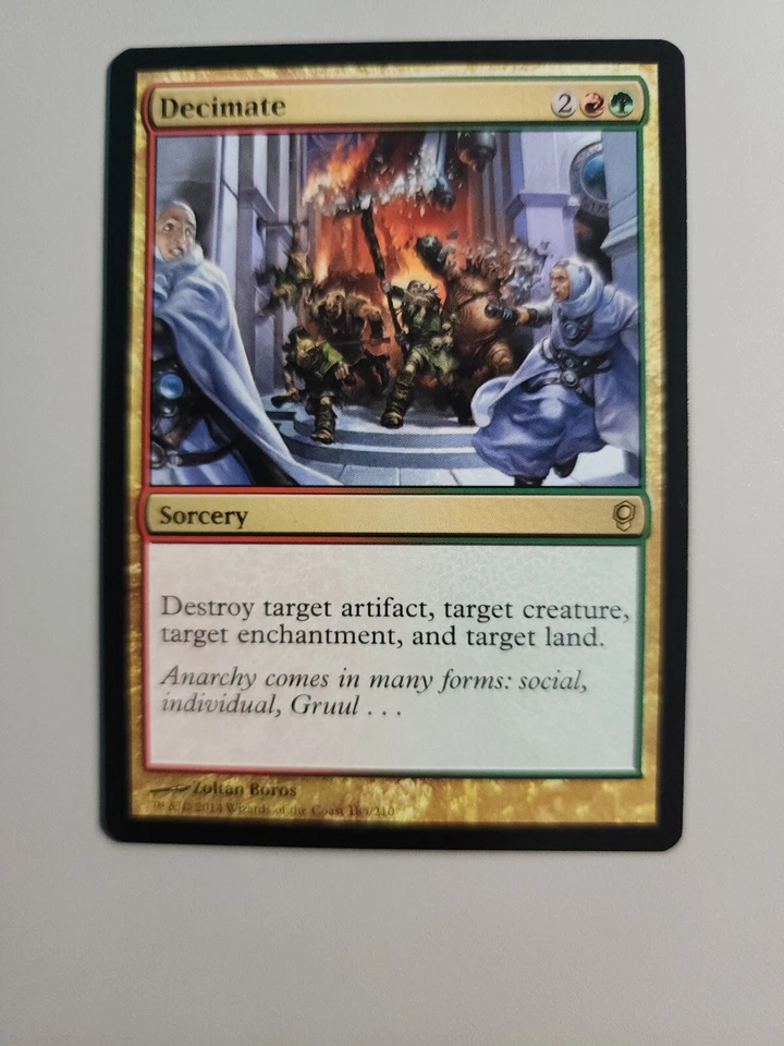 MTG Decimate Conspiracy 185/210 Regular Rare - Image 1 of 1