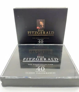 Ella Fitzgerald (The Gold Collection) 2 CDs, 40 Classic Performances. - Picture 1 of 3