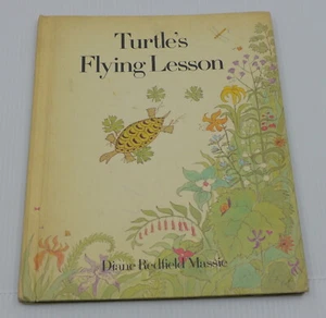 SCHILDKRÖTENFLUGUNTERRICHT, 1973 HC ILLUSTRIERTES KINDERBUCH, DIANE MASSIE - Bild 1 von 6